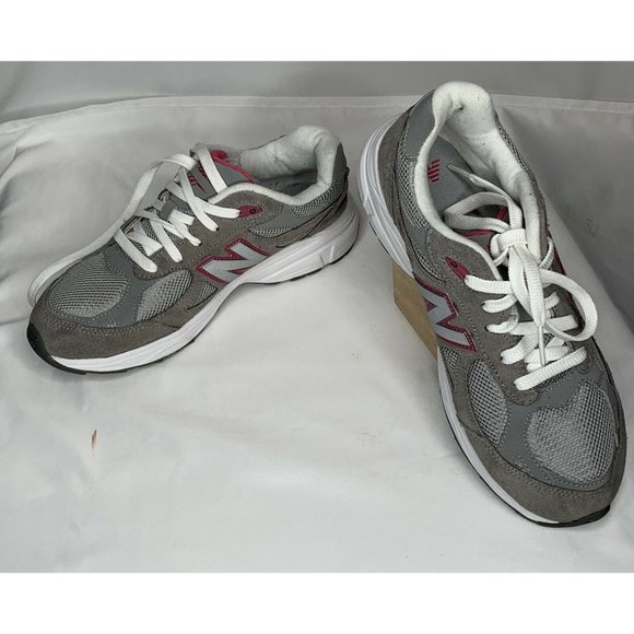 New Balance Other - New Balance Youth 990 Series Grey Pink Running